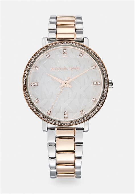 michael kors pyper watch rose gold